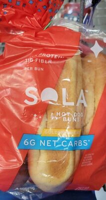 Golden Wheat Hot Dog Buns