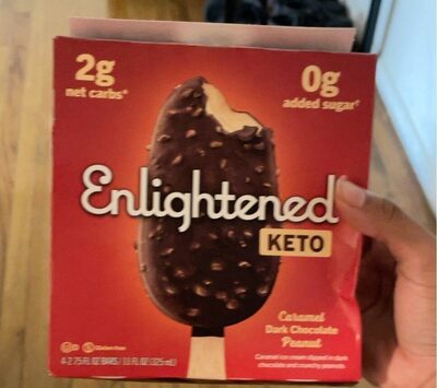 Caramel dark chocolate peanut