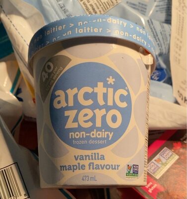 arctic zero vanilla maple