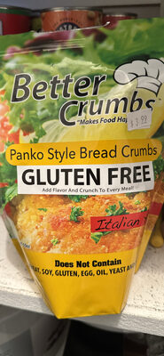 Panko Style Bread Crumbs