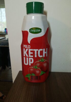 Kečap front packaging