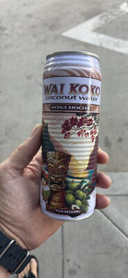 Kona Mocha Coconut Water