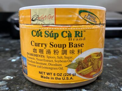 Curry Soup Base