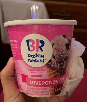 Love potion #31 front packaging