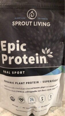 Epic Protein Real Sport