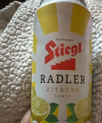 Stiegl Radler Beer