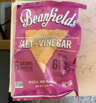 Bean & Rice Chips Himalayan Salt & Vinegar
