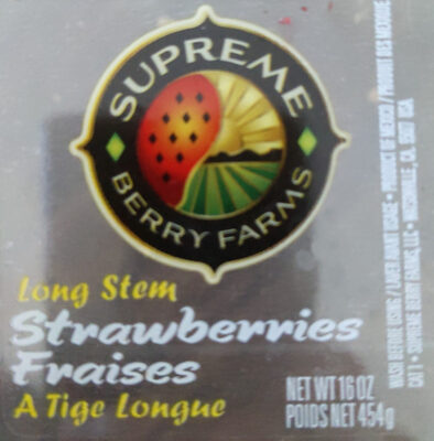 Long Stem Strawberries