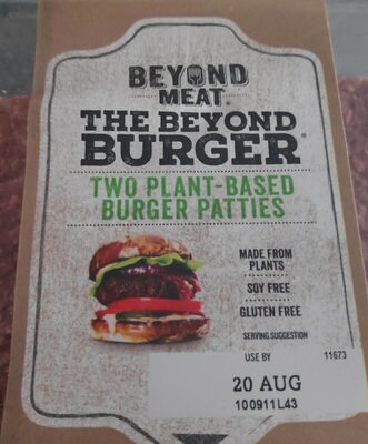 The beyond burger