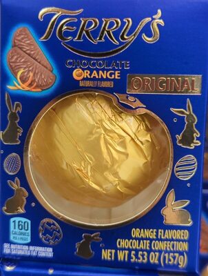 Terry's Chocolate Orange