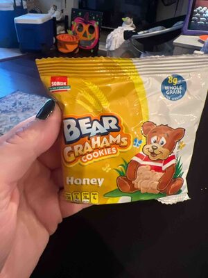 Bear Grahams Cookies Honey