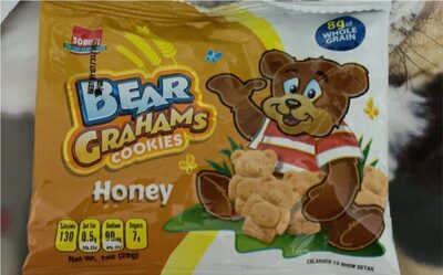 Bear Grahams Cookies Honey