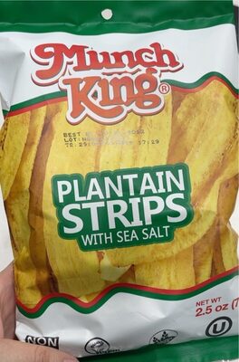 Plantain Strips