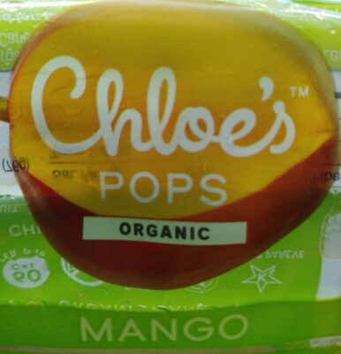 Organic Mango Pops