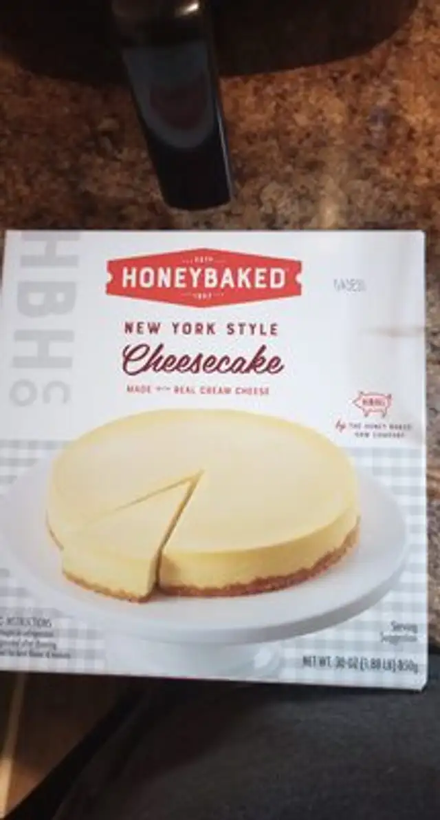 HONEYBAKED NEW YORK STYLE Cheesecake