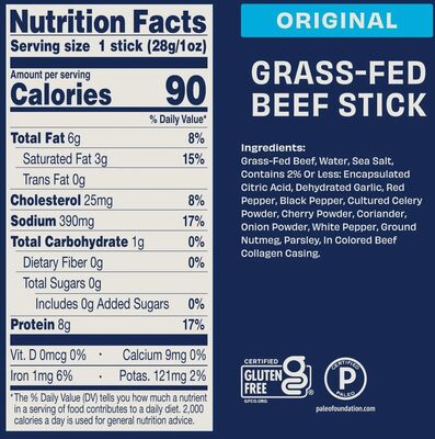 Beef Stick Mini