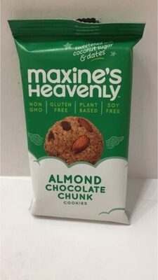 Almond Chocolate Chip Vegan Cookies