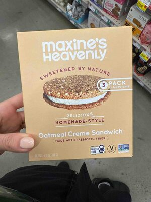 Oatmeal Creme Sandwich