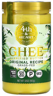 4th & Heart, Ghee Clarified Butter, Original Recipe