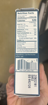 Salted Ghee Butter Stick