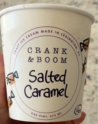 Salted Caramel Ice Cream