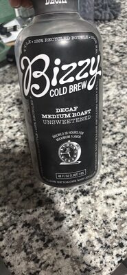 Cold Brew Decaf Medium Roast Unsweetened