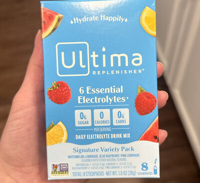 Replenisher Signature Variety Pack