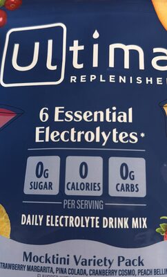 Mocktini Variety Pack