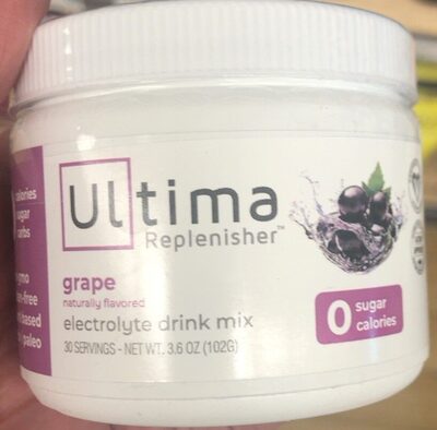 Ultima Replenisher Grape front packaging