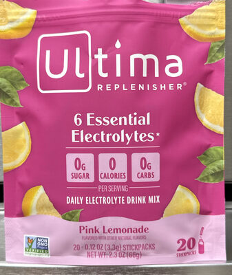 Pink Lemonade Daily Electrolyte Drink Mix