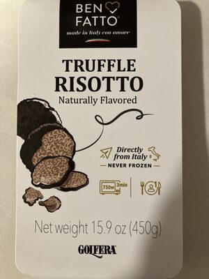 Truffle Risotto