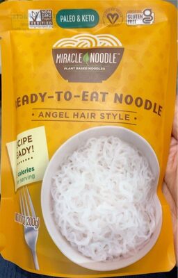 Ready to Eat Noodle, Angel Hair style