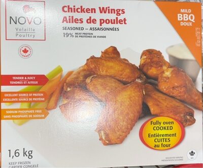 Ailes de poulet BBQ doux