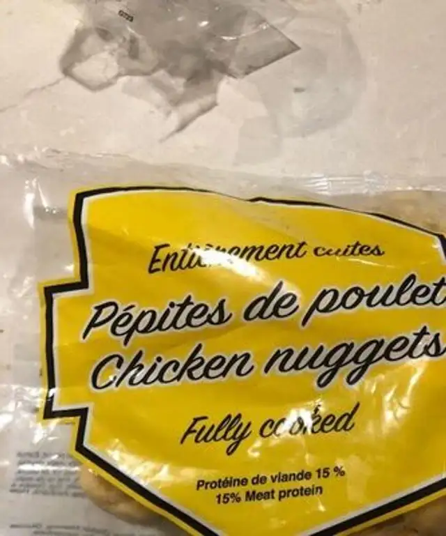 Croquette du Mcdo Dupe
