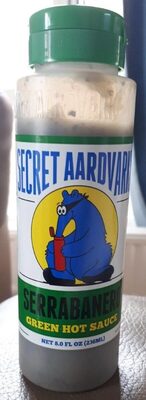 Serrabanero Green Hot Sauce