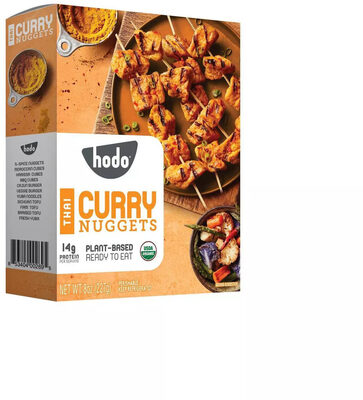 Organic thai curry nuggets