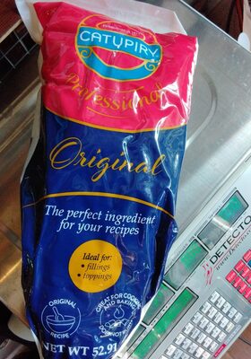 Catupiry 1.5kg front packaging