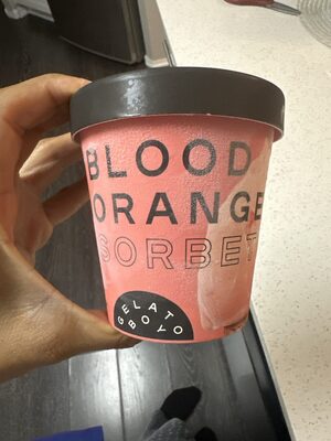 Blood Orange Sorbet