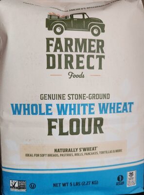 Whole White Wheat Flour