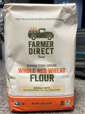 Whole Red Wheat Flour