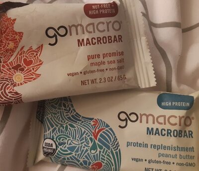 MACROBAR pure promise maple sea salt