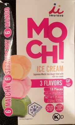 mochi ice cream