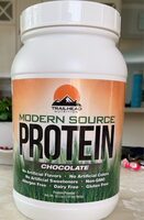 Chocolate Plant Based Protein