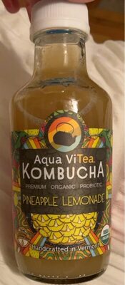 Pineapple Lemonade Kombucha