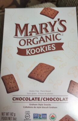 Chocolate Graham-Style Snacks