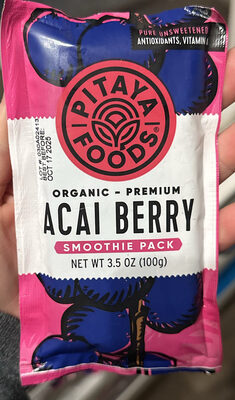 Acai Berry Smoothie Pack