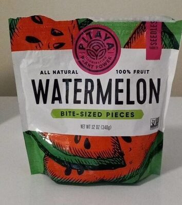 Frozen Watermelon Bite Size Pieces front packaging