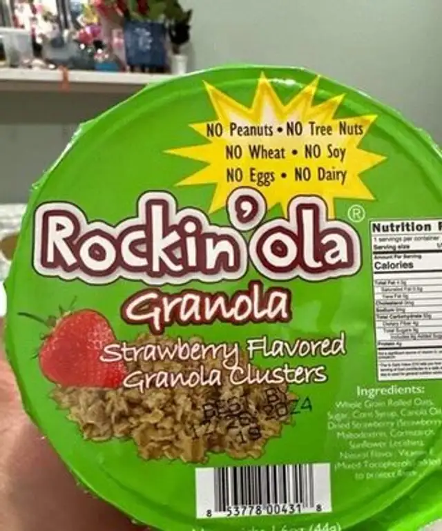 Rockin’ola Granola