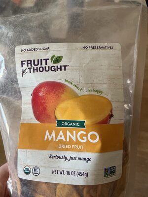 Organic Dried Mango