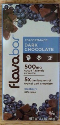 Flava Bar Dark Chocolate Blueberry